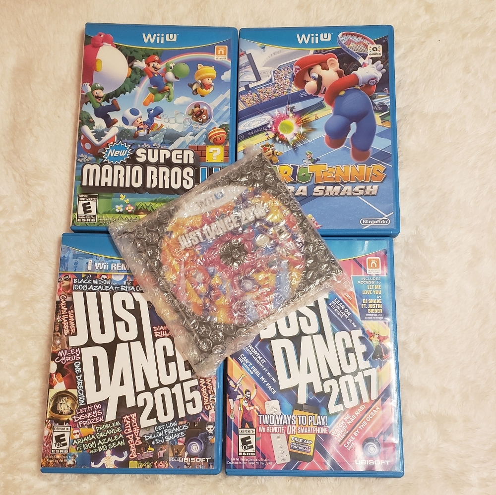 Wii U games